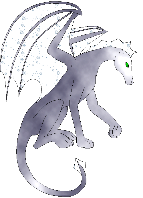 Silver Clouded Nybanooth, adult picture