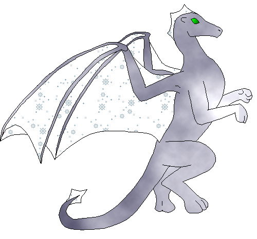 Silver Clouded Nybanooth, adolescent picture