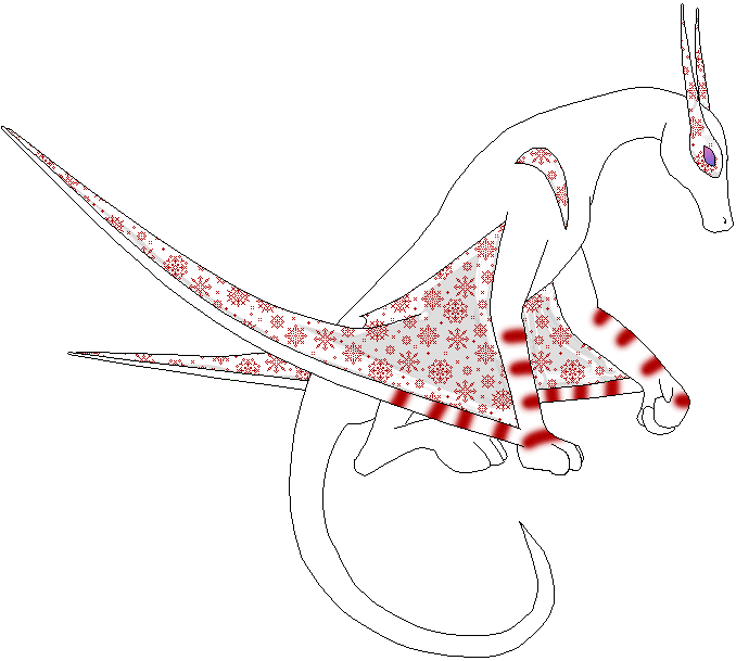 Red-Striped White RysHathian Pailuathak, adult picture