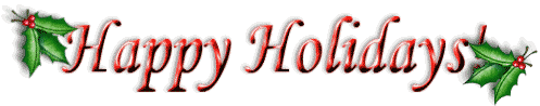 Happy Holidays!