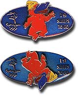 19 Sleeps to Go Pins