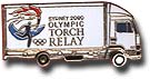 Torch Convoy Vehicle - Baggage Truck pin
