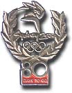 Pewter 80 Days to Go Pin