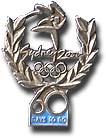 Pewter 60 Days to Go Pin
