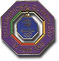 International Olympic Day Pin