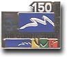 Olympic Stores 150 Days to Go Pin
