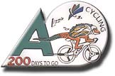 200 Days to Go Paralympic Pin