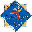 Sydney 2000 Olympic Pin