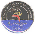 Sydney 2000 Olympic Pin