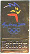 Sydney 2000 Sponsor Pin