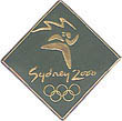Sydney 2000 Olympic Pin