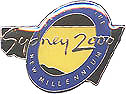 Sydney 2000 Olympic Pin