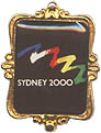 Sydney 2000 Olympic Pin