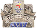 AMP See You in Sydney Sponsor Pin