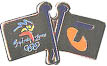 Sydney 2000 Sponsor Pin