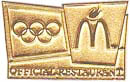 Sydney 2000 Sponsor Pin