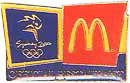 Sydney 2000 Sponsor Pin