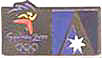 Sydney 2000 Sponsor Pin