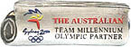 Sydney 2000 Sponsor Pin