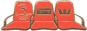 Sydney 2000 Sponsor Pin