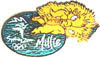 Millie Swimming