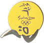 Yellow Circle with Head & Arms