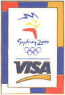 Sydney 2000 Sponsor Pin