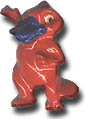 Syd Hero Pin