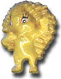 Millie Hero Pin