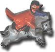 Syd Equestrian Pin