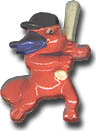 Syd Baseball Pin