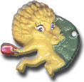 Millie Tennis Pin