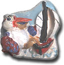 Olly Sailing Pin