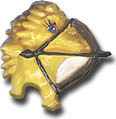 Millie Archery Pin