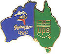 UPS Sydney 2000 Sponsor Pin