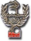 Pewter 40 Days to Go Pin