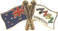 Sydney 2000 Olympic Pin