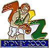 Pinstop Sydney 2000 Bid pin, Athletes-Boxing