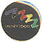 15mm Round Bid Pin, 5 color logo & black fill