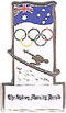 Sydney 2000 Sponsor Pin