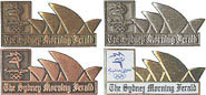 Sydney 2000 Sponsor Pin