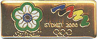 Chinese Softball Bid pin