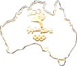 SOG-1005 - Australia 2-Tone Map