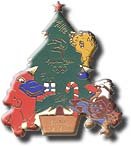 Christmas 1999 pin