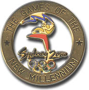 SOG-2001 - The Games of the New Millennium pin