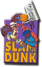Slamdunk Oversize pin