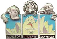SOG-SS001 - Three-pin Mascot Set