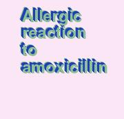 amoxicillin