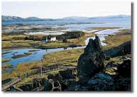 Thingvellir al norte de Reykiavik.jpg (41355 bytes)
