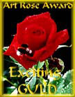 Gold Art Rose Award for an Exciting Web Site